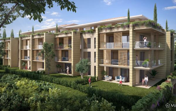 259 Repentance - programme immobilier neuf - Aix en provence