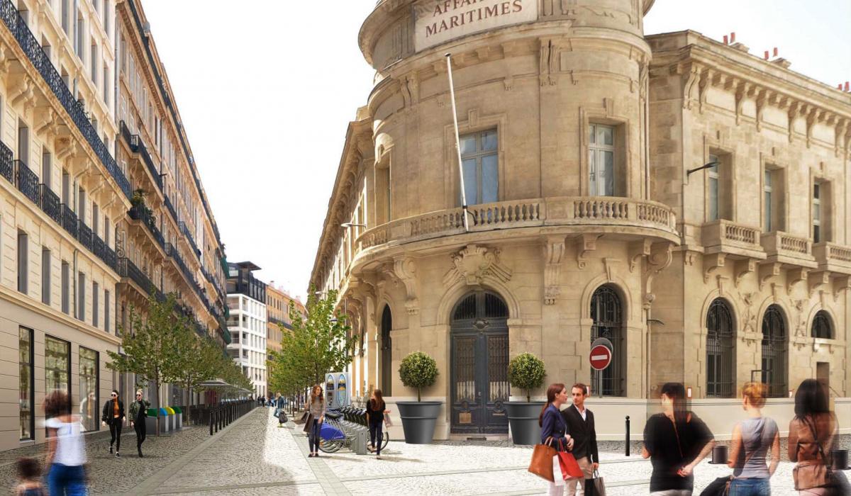 Batiment des Affaires Maritimes 