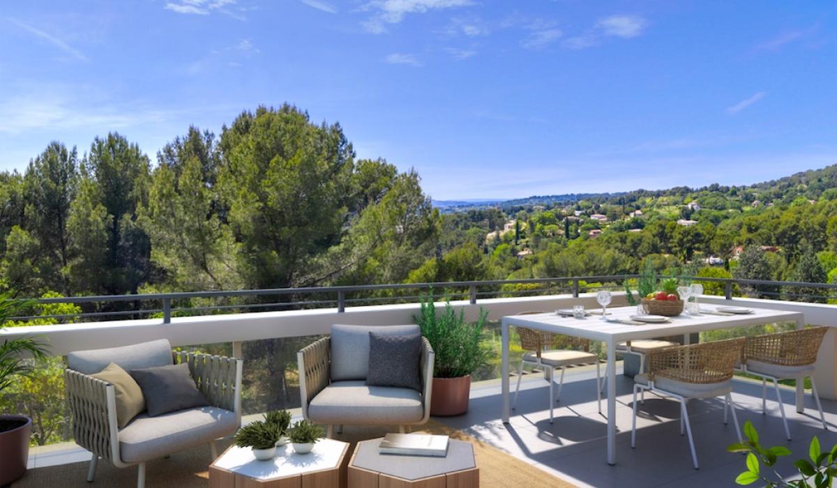 Programme immobilier neuf Aix-en-Provence