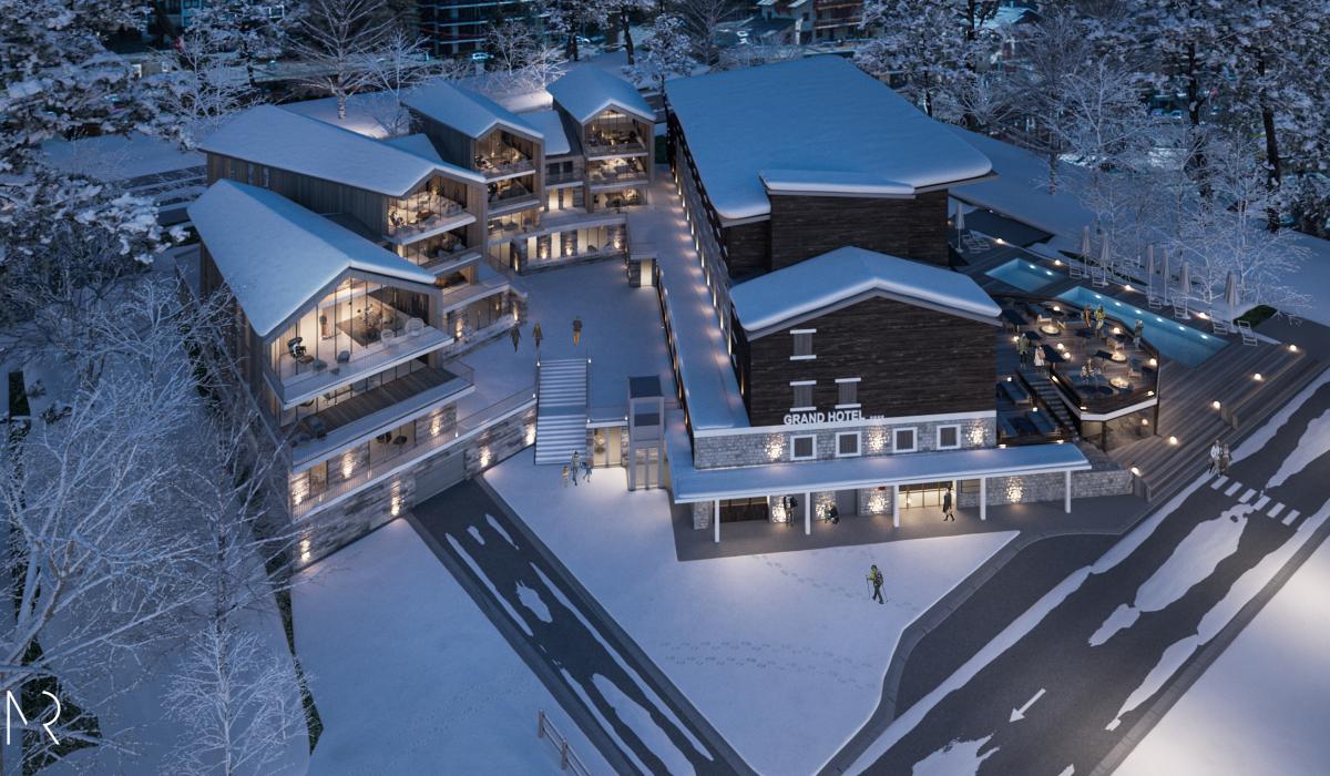 Les Chalets