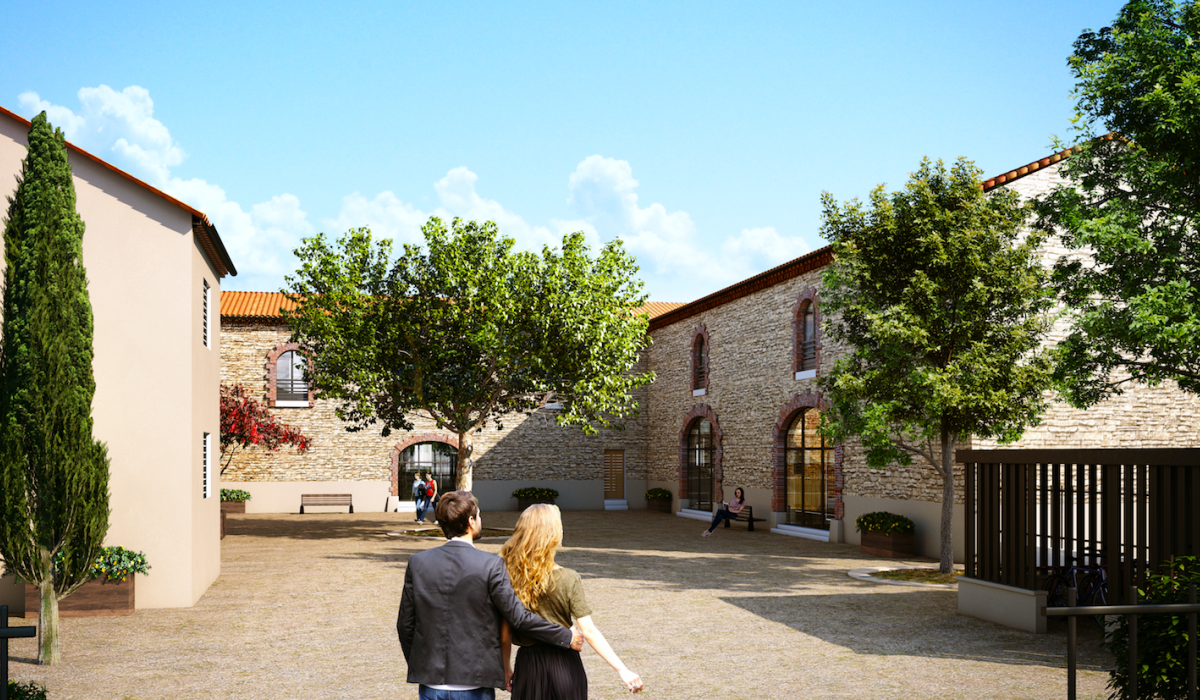 Corps de ferme 