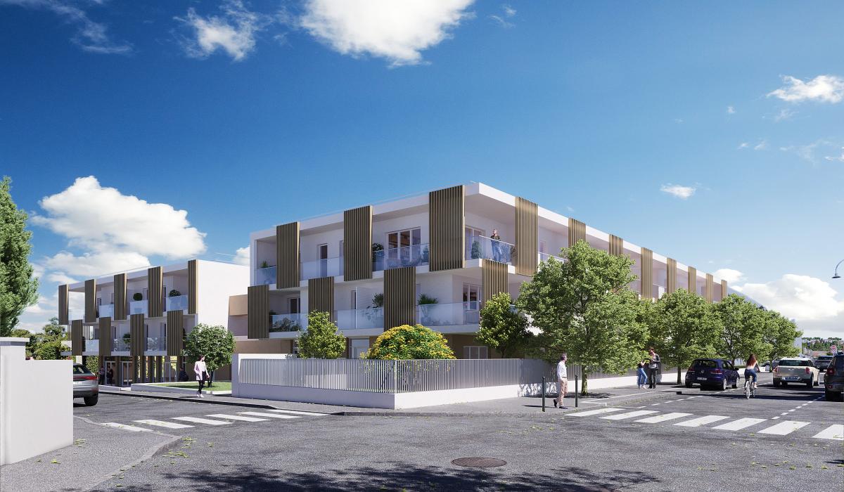 Nouvelle résidence à Rognac