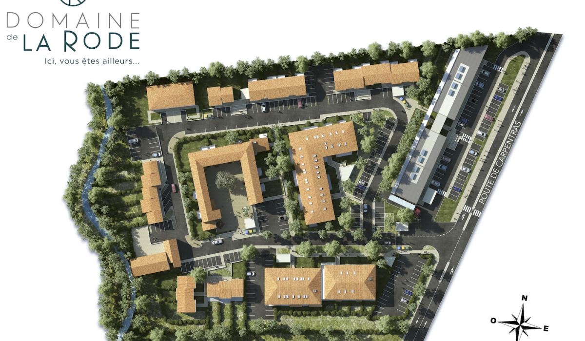 Domaine de la Rode - Programme immobilier neuf - Isle sur la Sorgue 