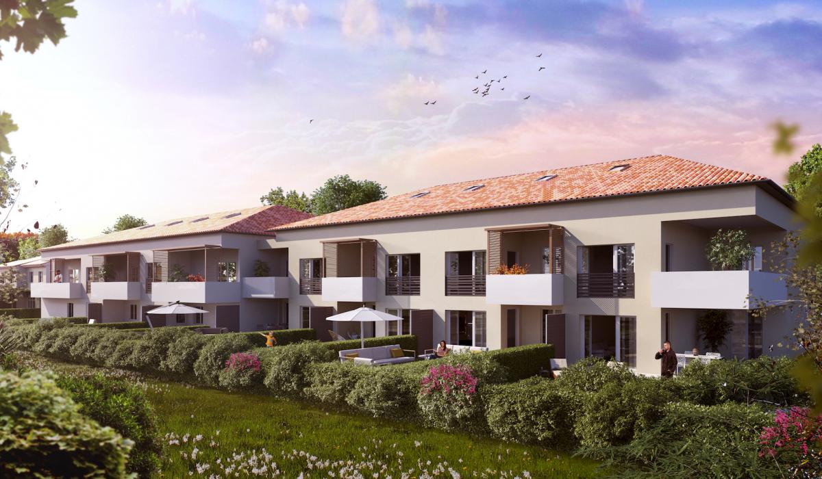 Domaine de la Rode - Programme immobilier neuf - Isle sur la Sorgue 