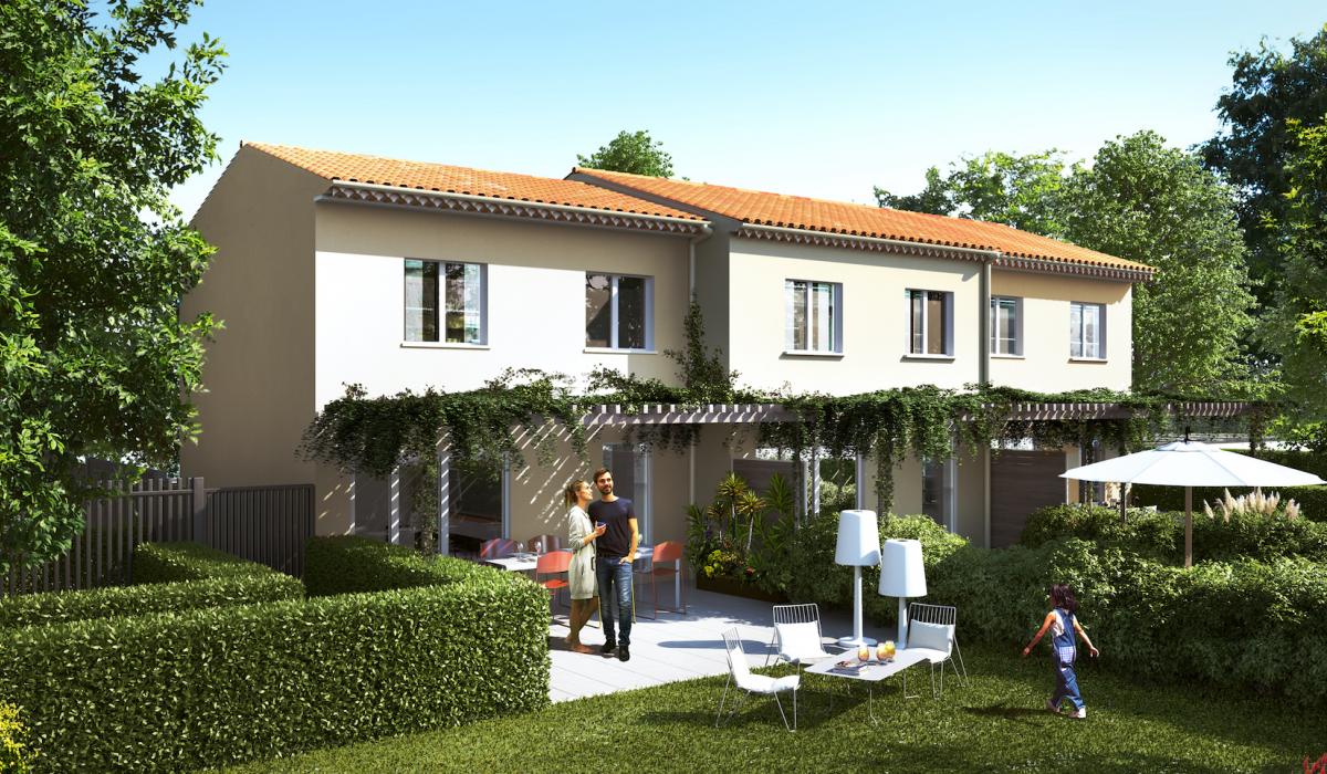 Domaine de la Rode - Programme immobilier neuf - Isle sur la Sorgue 