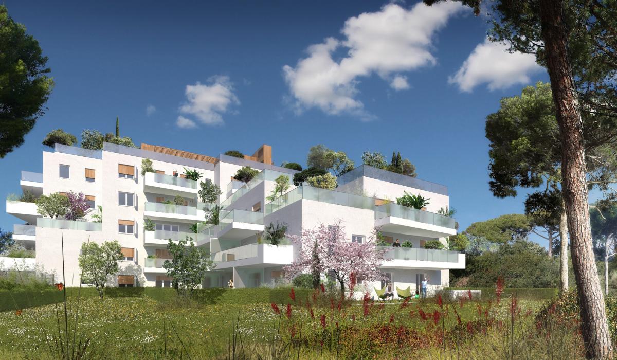 769 Mazargues - Programme immobilier neuf - Marseille 9e