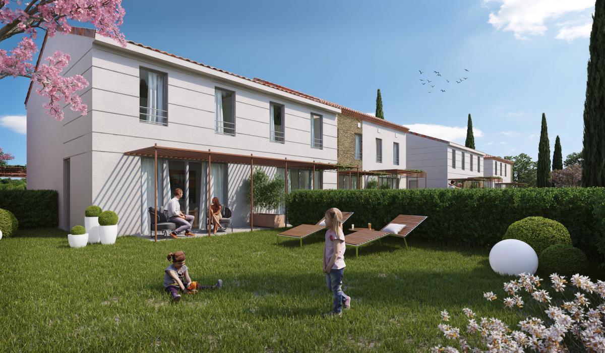 Les Nuances - Programme Immobilier neuf - Robion Luberon 