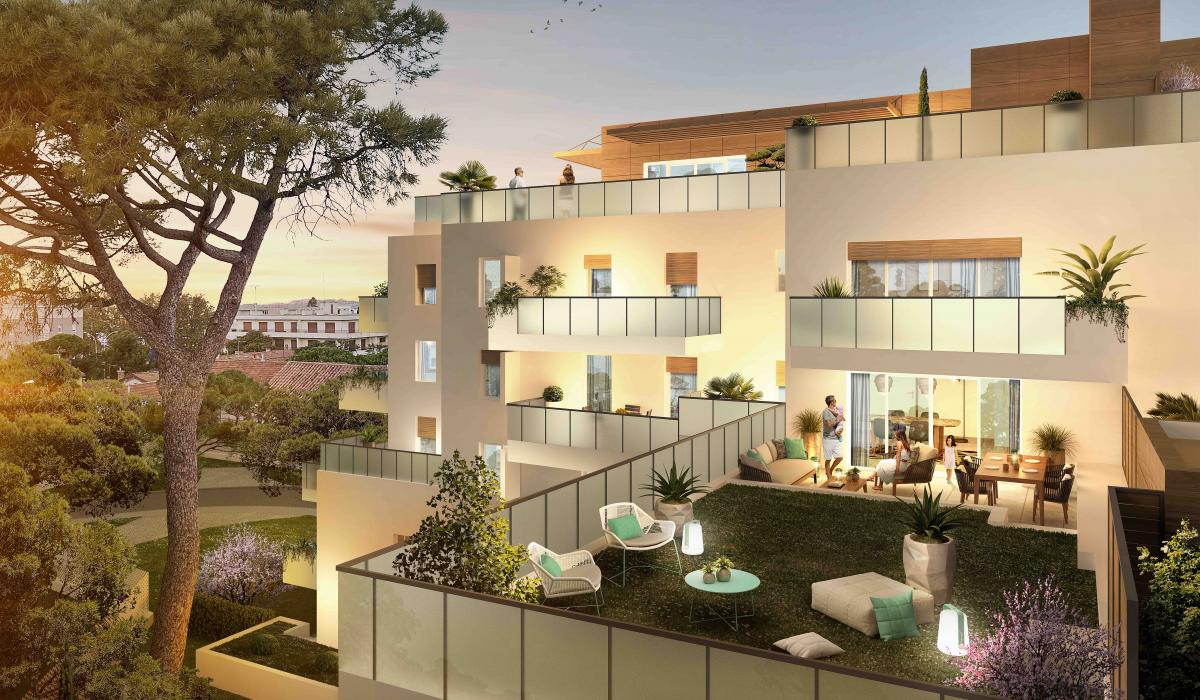 769 Mazargues - Programme immobilier neuf - Marseille 9e