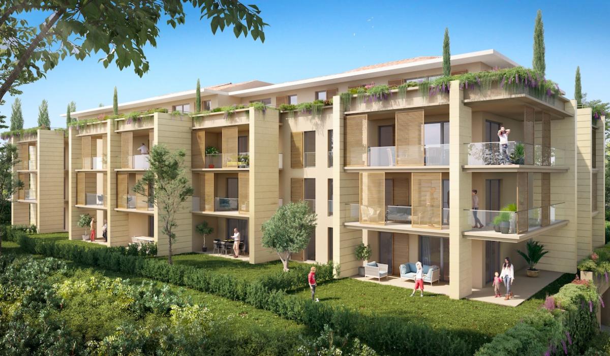 259 Repentance - programme immobilier neuf - Aix en provence