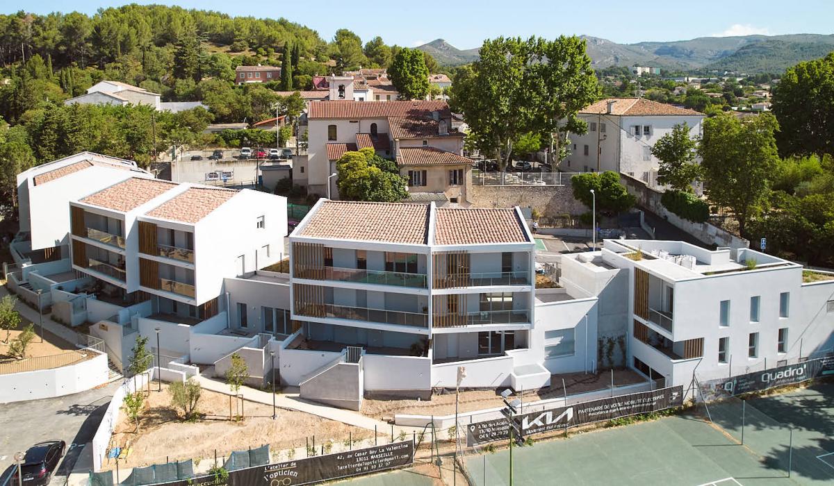 Appartement neuf 13011