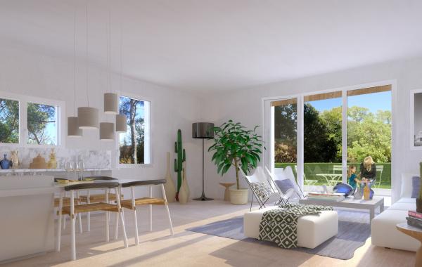 769 Mazargues - Programme immobilier neuf - Marseille 9e