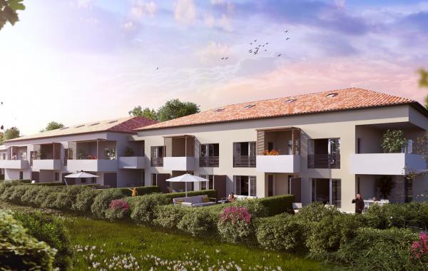 Domaine de la Rode - Programme immobilier neuf - Isle sur la Sorgue 