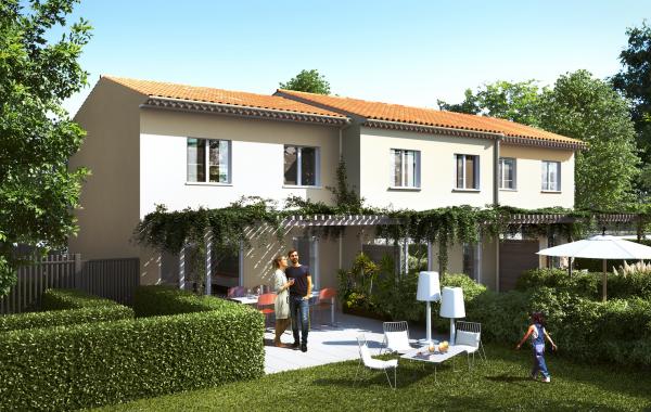 Domaine de la Rode - Programme immobilier neuf - Isle sur la Sorgue 