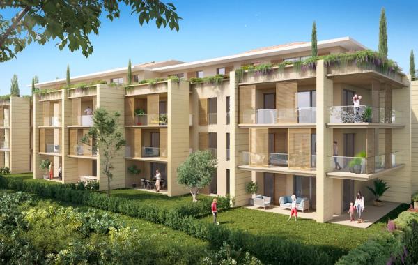 259 Repentance - programme immobilier neuf - Aix en provence