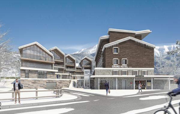 Chalets vue face